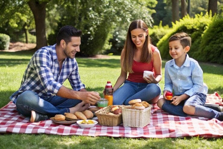 Family Picnic Dallas