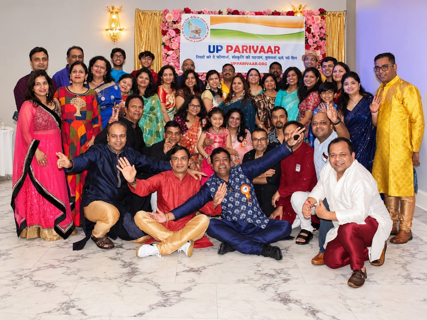 Deepawali Mahotsav group photo