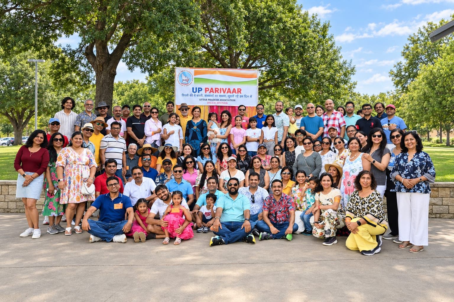 UP Parivaar community picnic