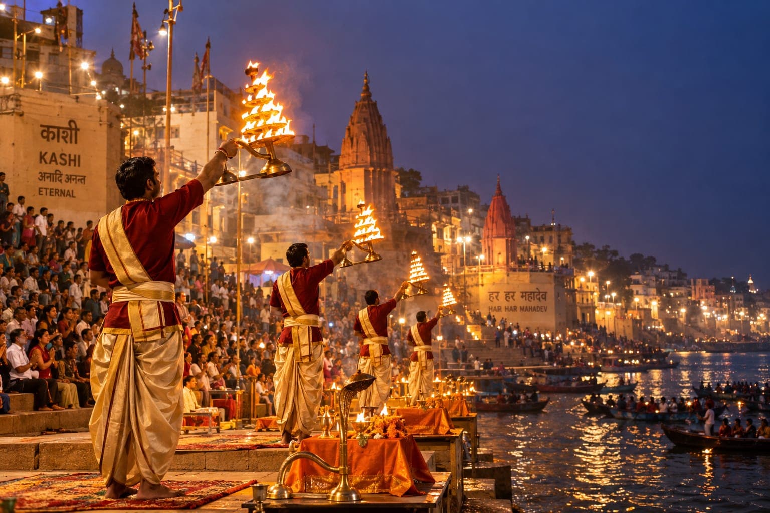 Ganga Aarti · Varanasi