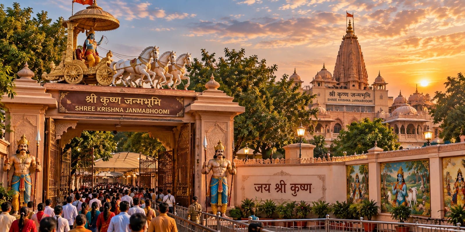 Krishna Janmabhoomi · Mathura