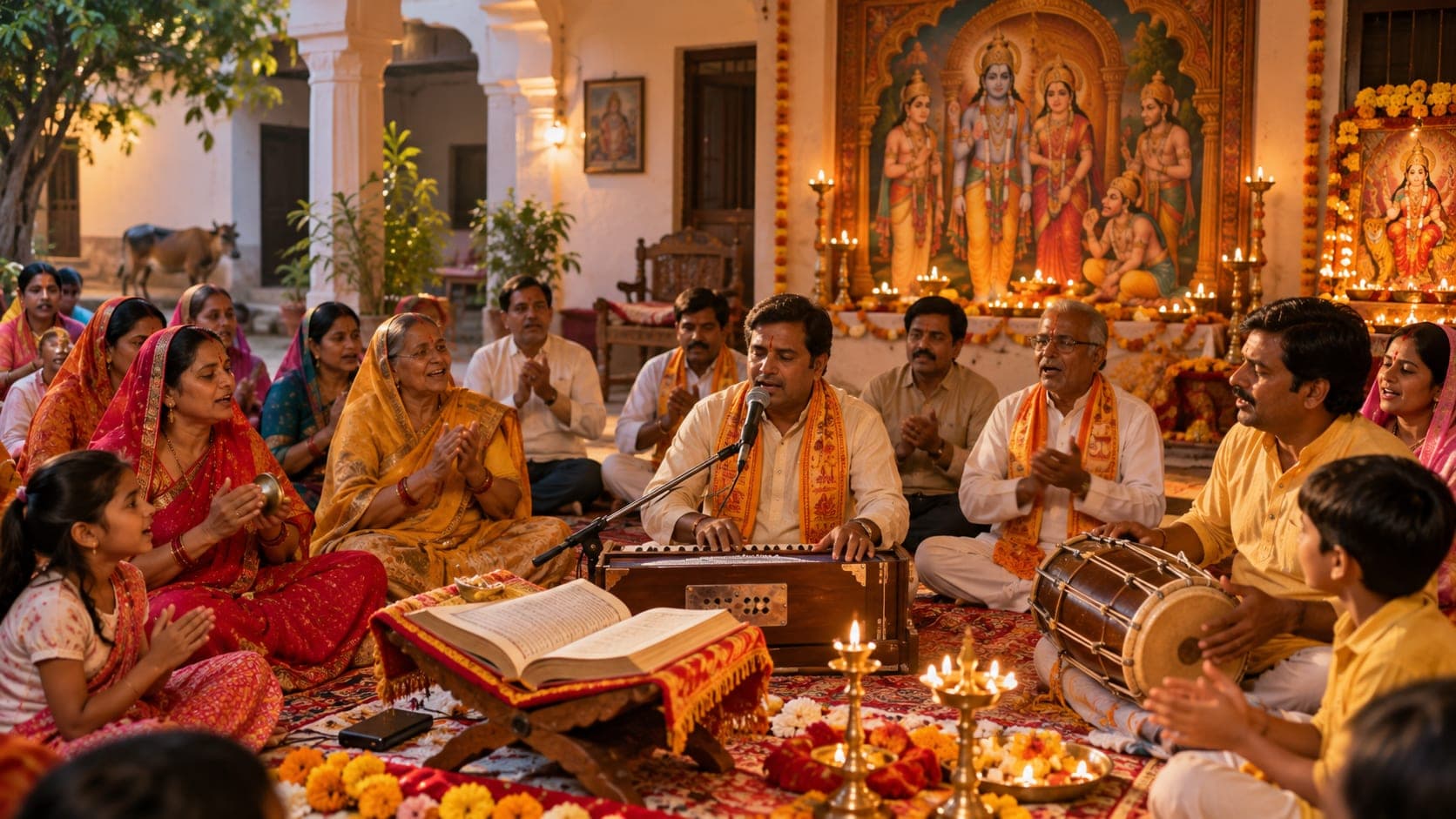 Deepawali celebration