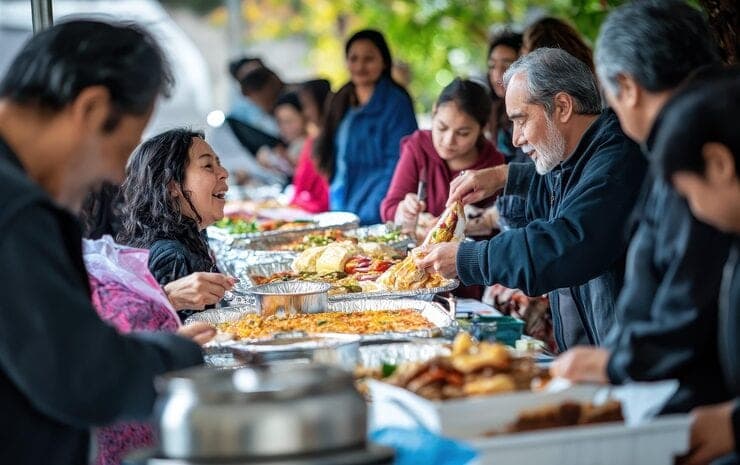 Community Potluck Night