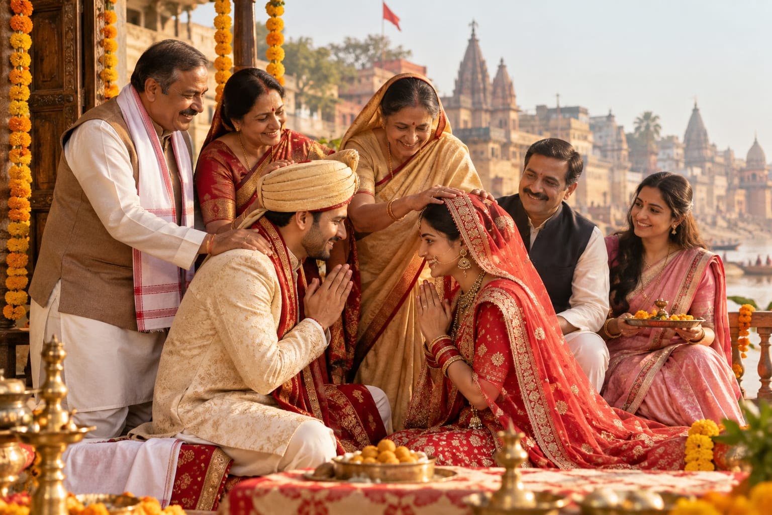 Wedding ceremony